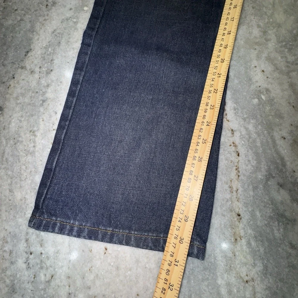 Levi Strauss Men's 34x30** Straight Leg Dark Wash Jeans Casual Work Western